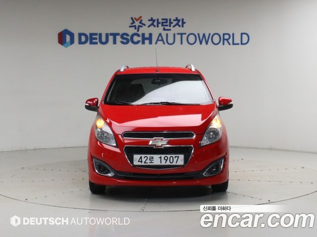 Chevrolet (Daewoo) Spark из Кореи Encar