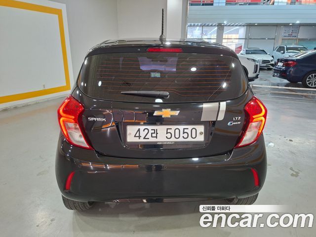 Chevrolet (Daewoo) Spark Perfact Black — пробег 105 972 км — фото 4 из 5