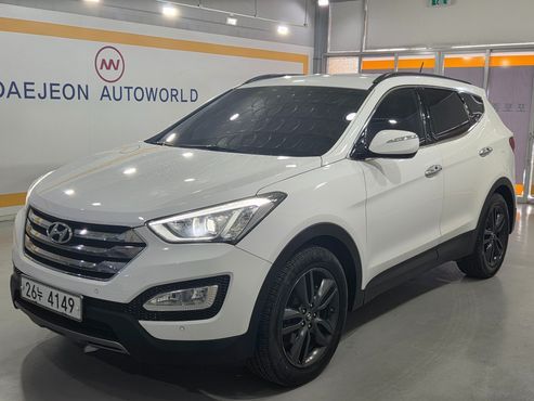 Hyundai Santafe Diesel(e-VGT) 2.0 2WD Exclusive — пробег 312 997 км — фото 2 из 5