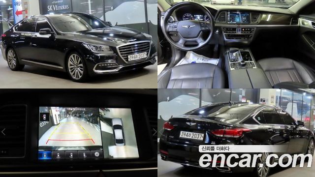 Genesis G80 из Кореи Encar