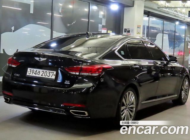 Genesis G80 из Кореи Encar