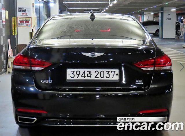 Genesis G80 из Кореи Encar