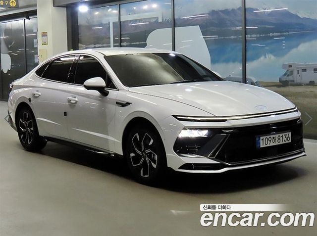 Hyundai Sonata из Кореи Encar