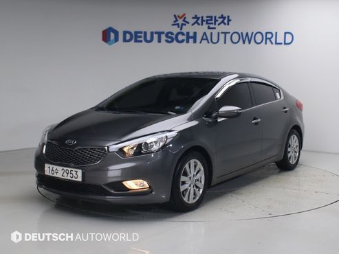 Kia K3 Trendy — пробег 76 770 км — фото 1 из 5