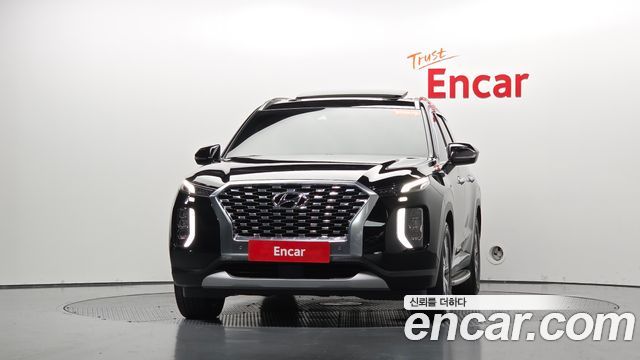 Hyundai Palisade из Кореи Encar