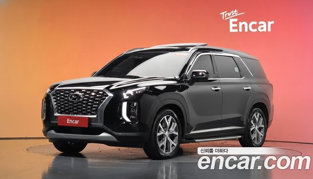 Hyundai Palisade из Кореи Encar