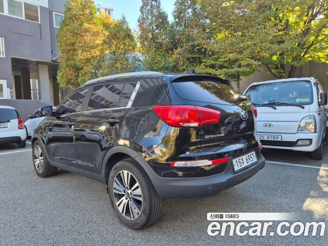Kia Sportage Diesel 2WD Trendy — пробег 200 948 км — фото 2 из 5