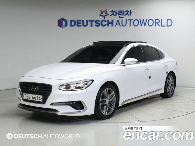 Hyundai Grandeur 2.2 Diesel Premium — пробег 108 373 км — фото 1 из 5