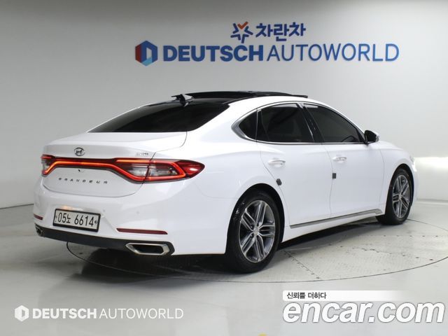 Hyundai Grandeur 2.2 Diesel Premium — пробег 108 373 км — фото 2 из 5