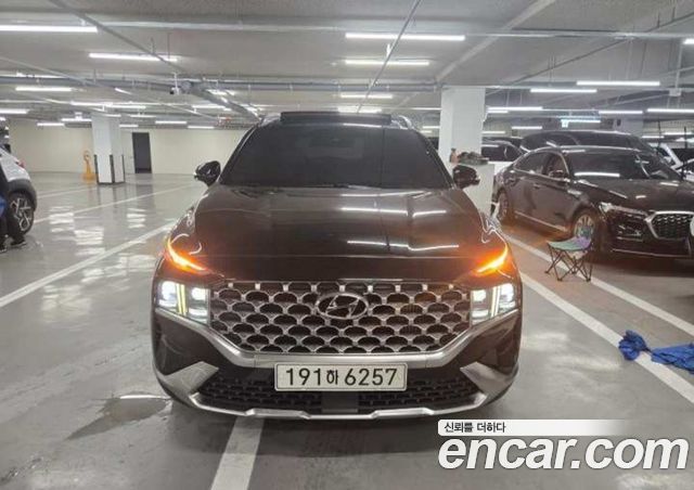 Hyundai Santafe HEV 1.6 2WD Prestige — пробег 158 235 км — фото 1 из 5