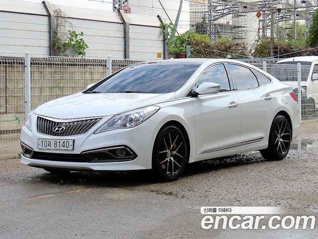 Hyundai Grandeur HG220 Diesel Modern — пробег 119 222 км — фото 2 из 5