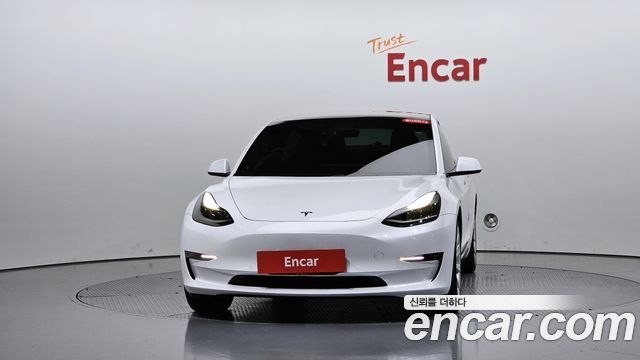Tesla Model 3 из Кореи Encar
