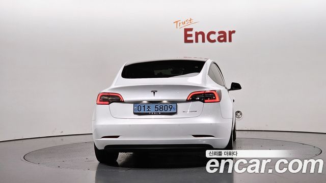 Tesla Model 3 из Кореи Encar