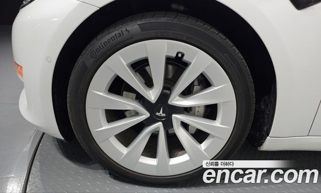 Tesla Model 3 из Кореи Encar