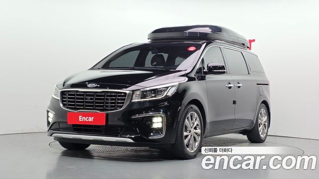 Kia Carnival 9-Seater Noblesse Special — пробег 138 067 км — фото 1 из 5