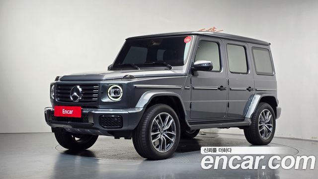 Mercedes-Benz G-Class G450d — пробег 14 345 км — фото 1 из 5
