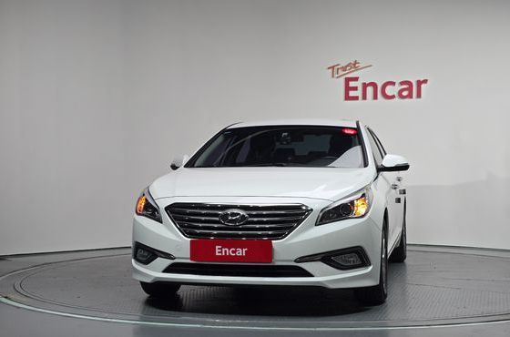 Hyundai Sonata LPI Premium — пробег 128 408 км — фото 3 из 5
