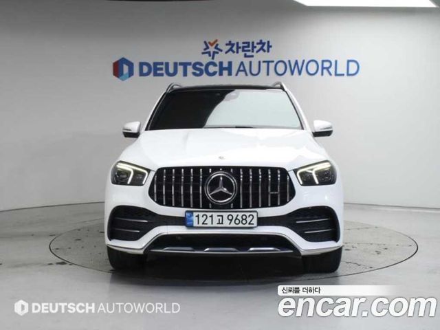 Mercedes-Benz GLE-Class AMG GLE53 4MATIC+ — пробег 120 834 км — фото 1 из 5