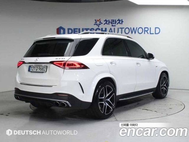 Mercedes-Benz GLE-Class AMG GLE53 4MATIC+ — пробег 120 834 км — фото 2 из 5