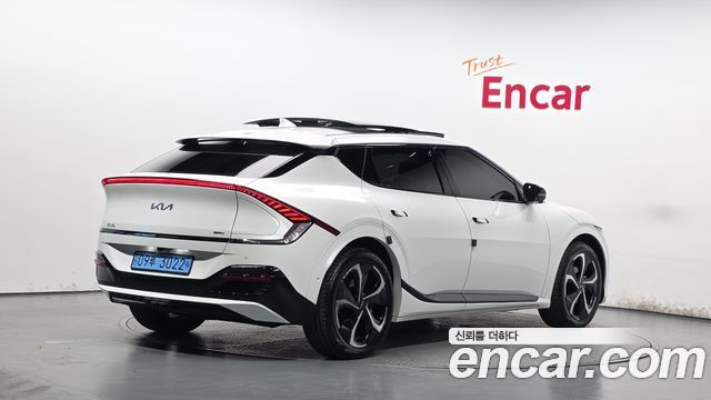 Kia EV6 из Кореи Encar