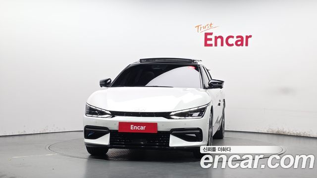 Kia EV6 из Кореи Encar