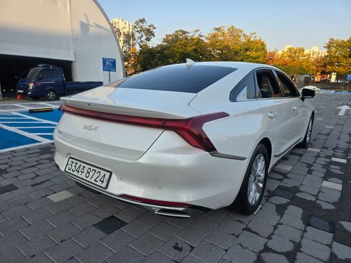 Kia K8 2.5 Gasoline 2WD Noblesse — пробег 85 287 км — фото 4 из 5