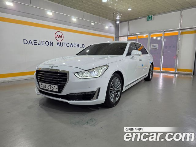 Genesis EQ900 3.8 GDI AWD Luxury — пробег 102 372 км — фото 1 из 5