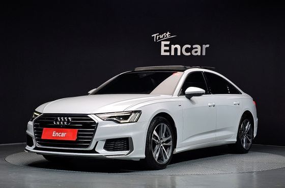 Audi A6 45 TFSI Quattro Premium — пробег 60 851 км — фото 1 из 5