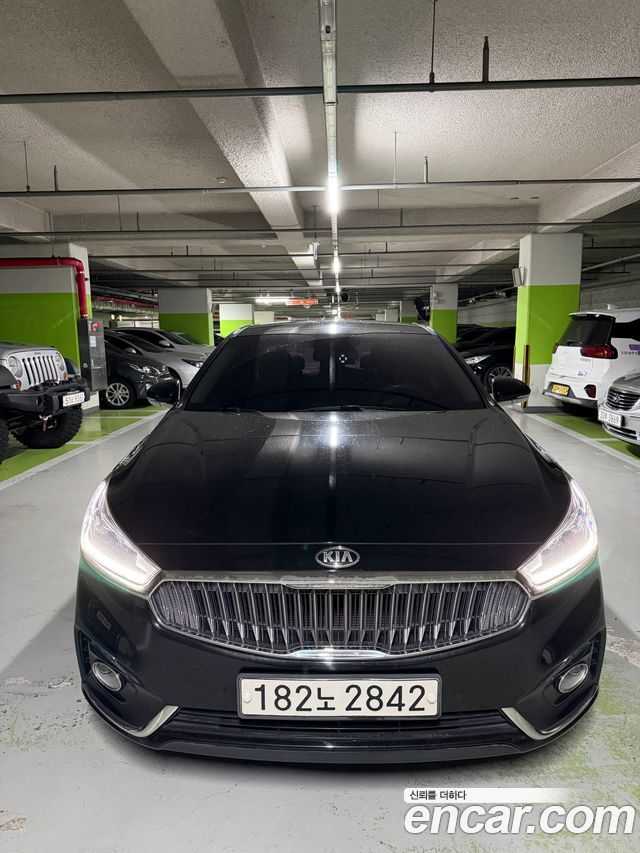 Kia K7 3.0 LPI Luxury (Rental Car) — пробег 171 000 км — фото 3 из 5