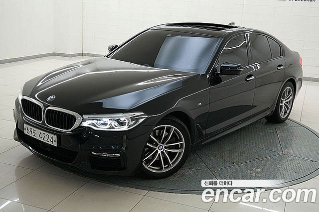 BMW 5-Series из Кореи Encar