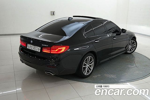 BMW 5-Series из Кореи Encar