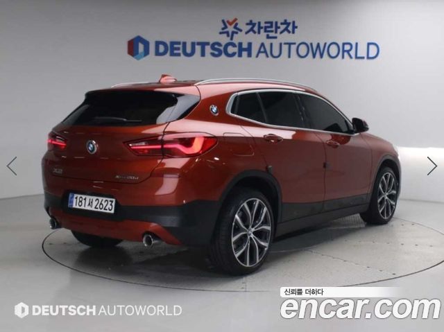 BMW X2 (F39) xDrive20d Advantage — пробег 82 106 км — фото 2 из 5