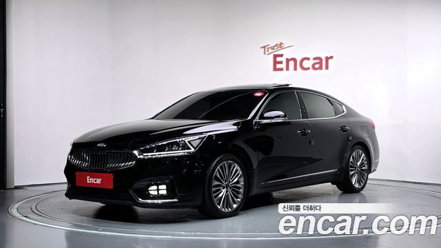 Kia K7 из Кореи Encar