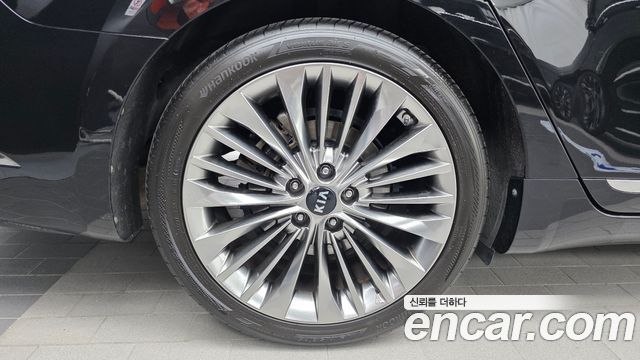 Kia K7 из Кореи Encar