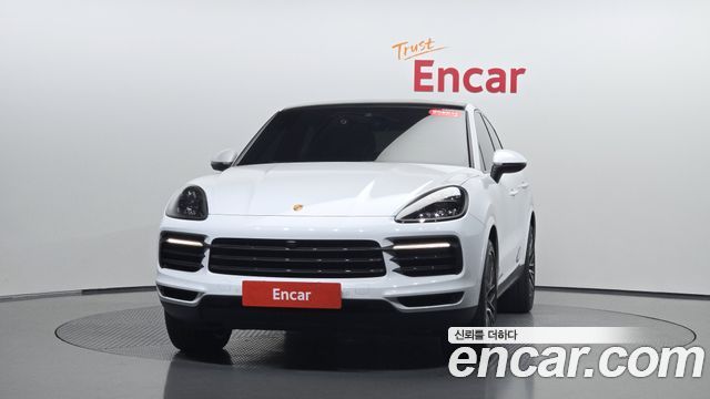 Porsche Cayenne из Кореи Encar