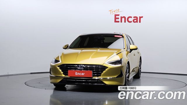 Hyundai Sonata из Кореи Encar