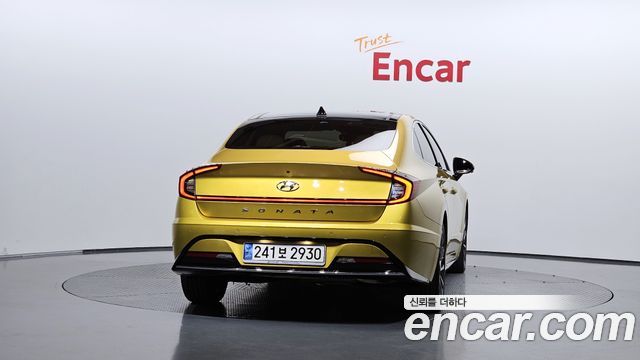Hyundai Sonata из Кореи Encar