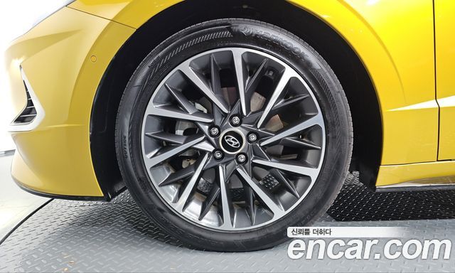 Hyundai Sonata из Кореи Encar