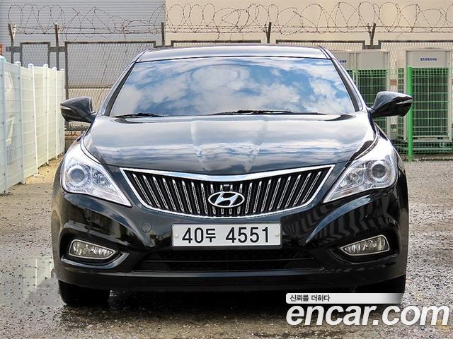 Hyundai Grandeur из Кореи Encar