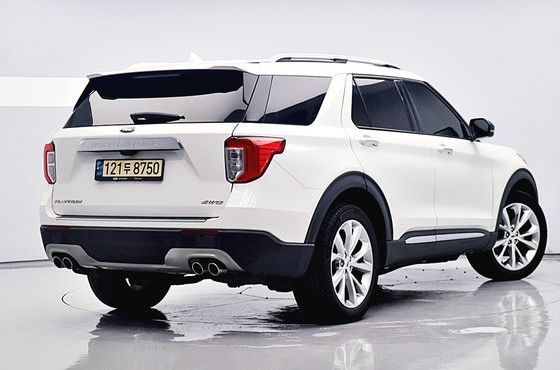 Ford Explorer 3.0 Platinum 4WD — пробег 110 132 км — фото 4 из 5