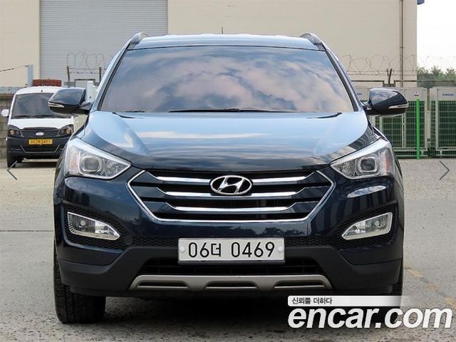 Hyundai Santafe Diesel(e-VGT) 2.0 2WD Premium — пробег 161 582 км — фото 1 из 5