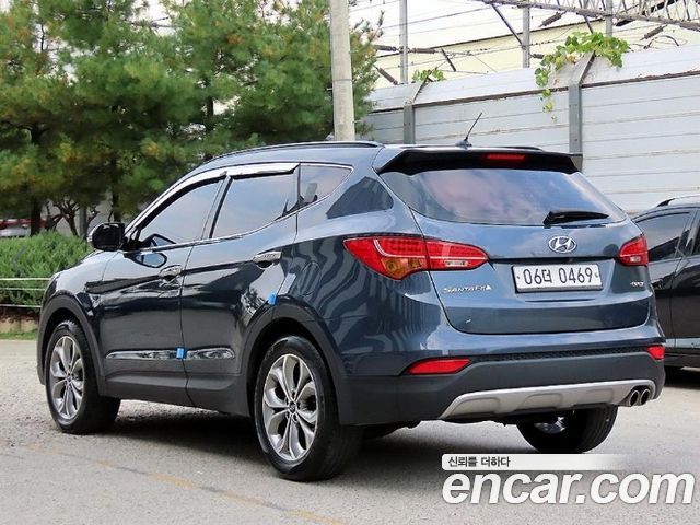 Hyundai Santafe Diesel(e-VGT) 2.0 2WD Premium — пробег 161 582 км — фото 3 из 5