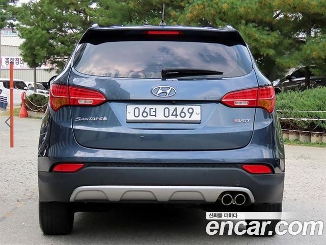 Hyundai Santafe Diesel(e-VGT) 2.0 2WD Premium — пробег 161 582 км — фото 4 из 5