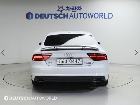 Audi A7 50 TDI Quattro 4G — пробег 122 525 км — фото 4 из 5