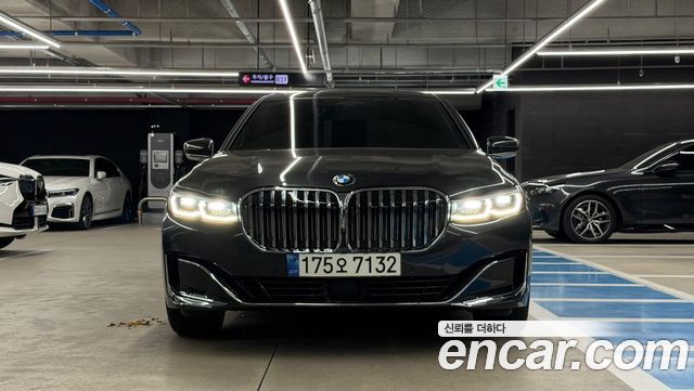 BMW 7-Series 730Ld xDrive Design Pure Excellence — пробег 87 600 км — фото 3 из 5