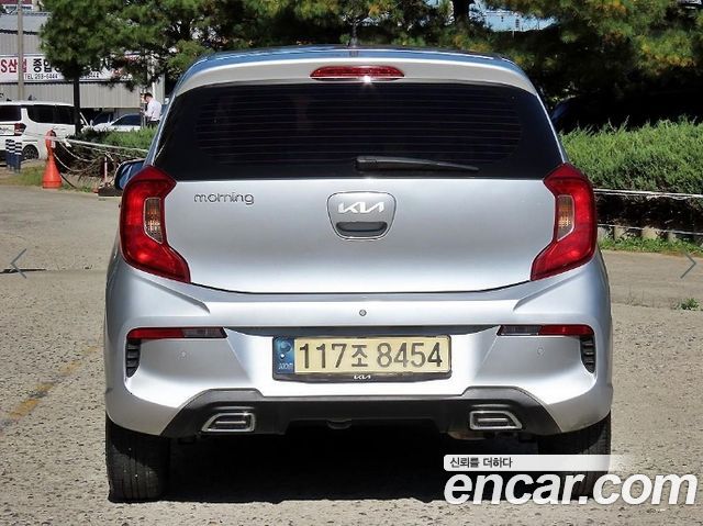 Kia morning Prestige — пробег 81 407 км — фото 4 из 5