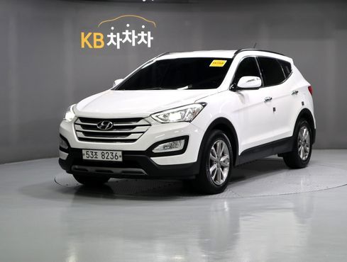 Hyundai Santafe Diesel(e-VGT) 2.0 2WD Premium — пробег 212 551 км — фото 1 из 5