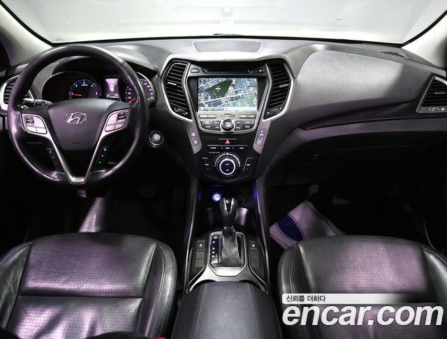 Hyundai Santafe Diesel(e-VGT) 2.0 2WD Premium — пробег 212 551 км — фото 5 из 5