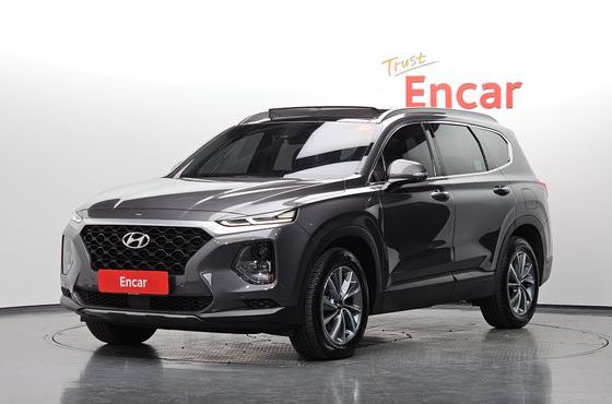 Hyundai Santafe Diesel 2.2 4WD Exclusive — пробег 103 057 км — фото 1 из 5