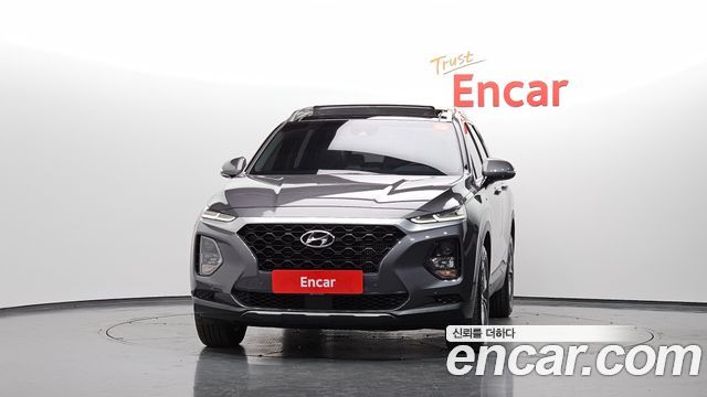 Hyundai Santafe Diesel 2.2 4WD Exclusive — пробег 103 057 км — фото 3 из 5